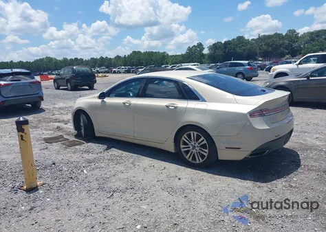 2015 Lincoln Mkz from USA, damaged, VIN 3LN6L2G98FR624425